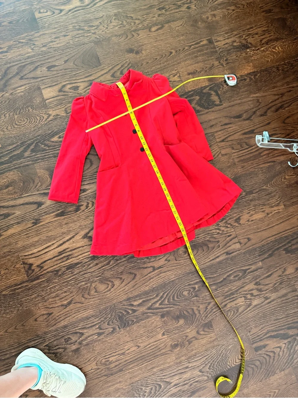 Handmade red fit
